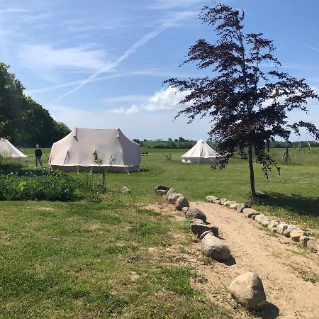 Helles Have Glamping Hotel Stege Exterior photo