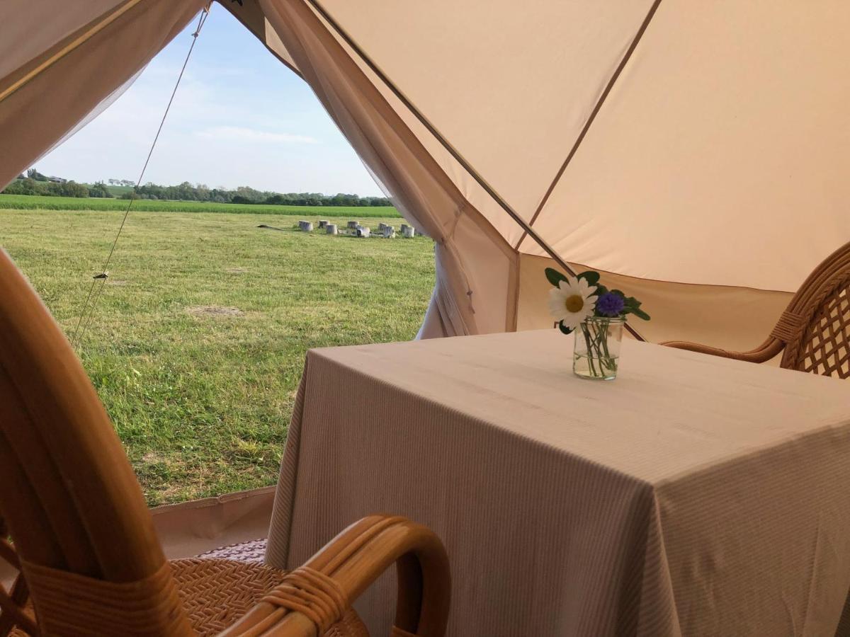Helles Have Glamping Hotel Stege Exterior photo