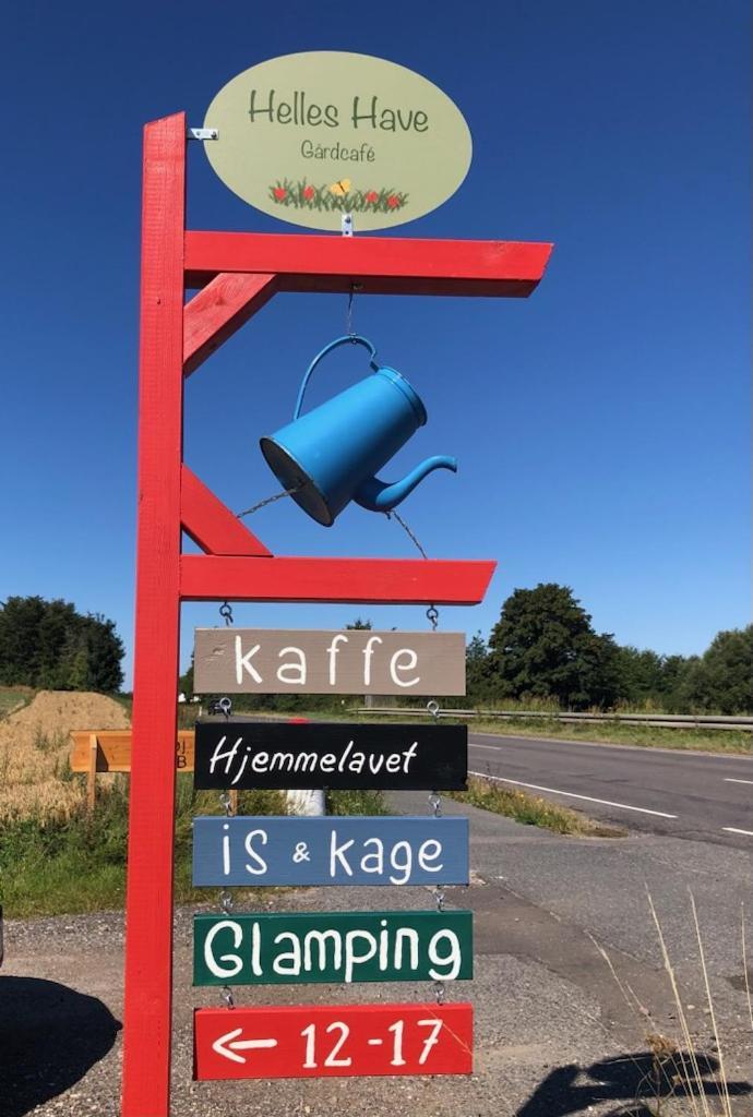 Helles Have Glamping Hotel Stege Exterior photo
