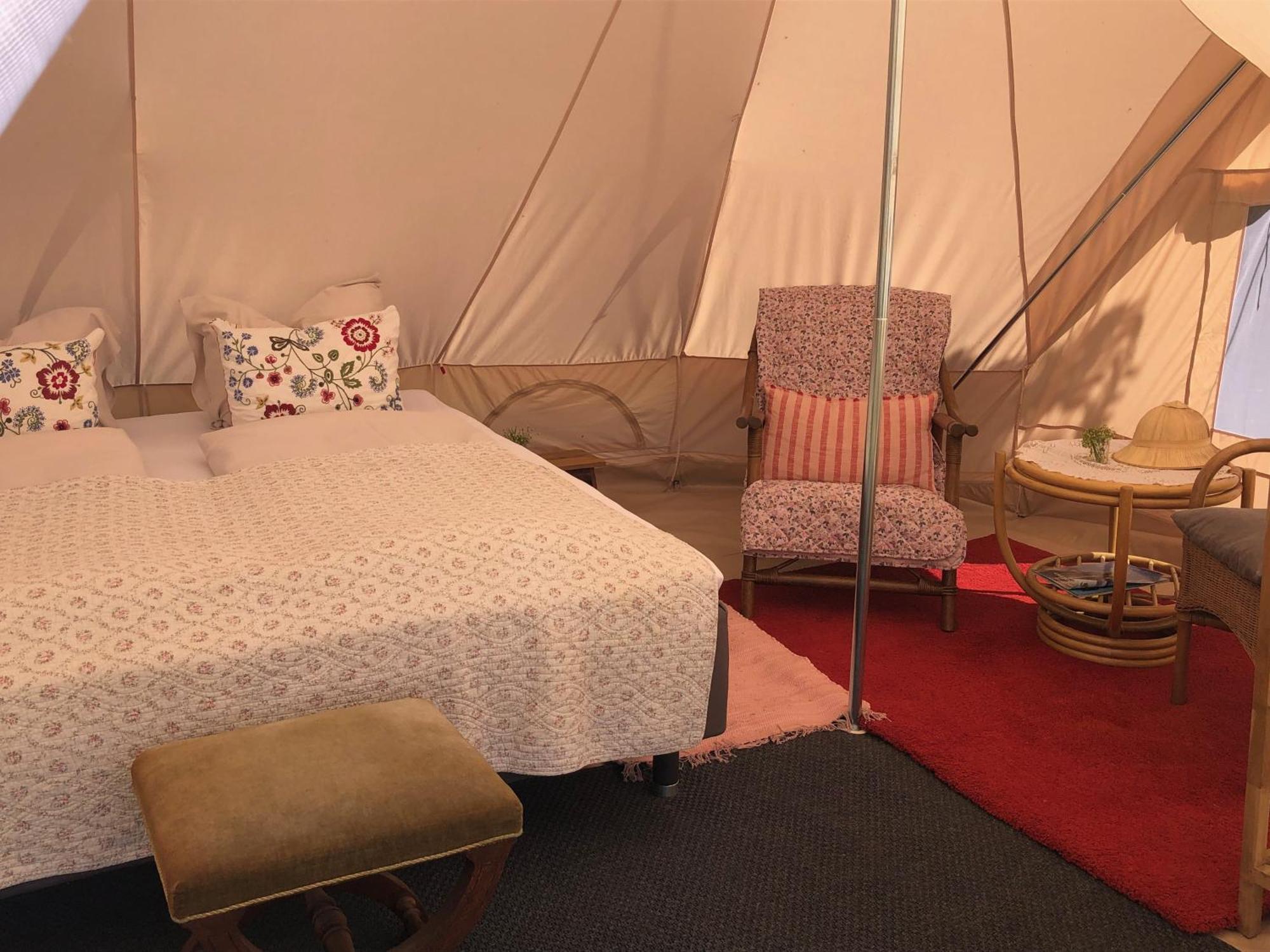 Helles Have Glamping Hotel Stege Exterior photo