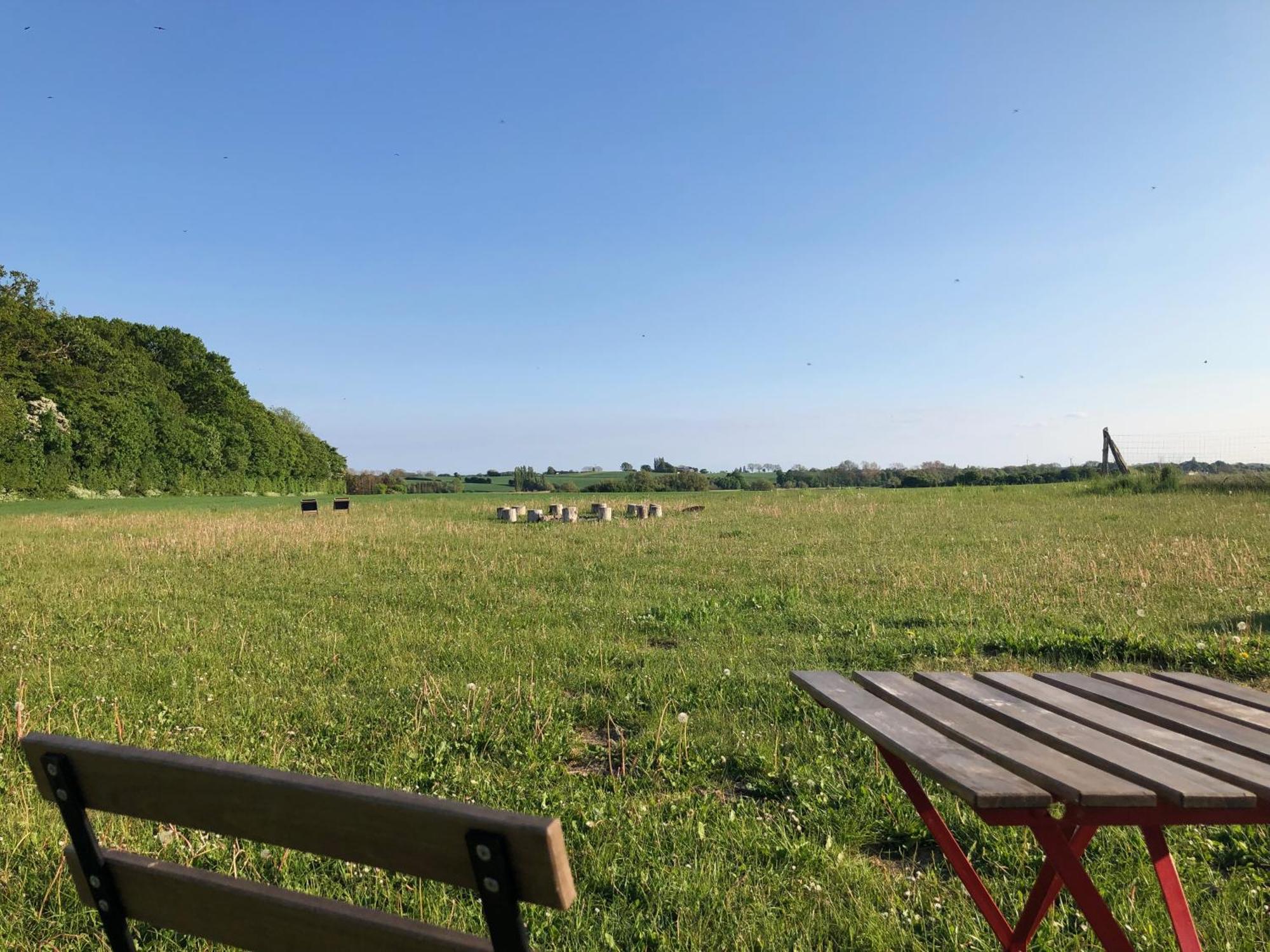 Helles Have Glamping Hotel Stege Exterior photo