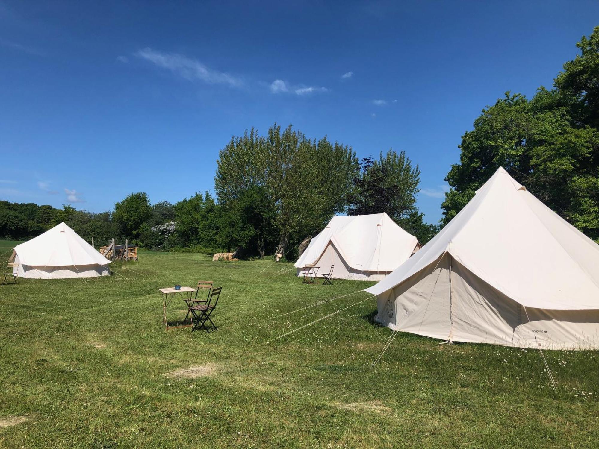 Helles Have Glamping Hotel Stege Exterior photo